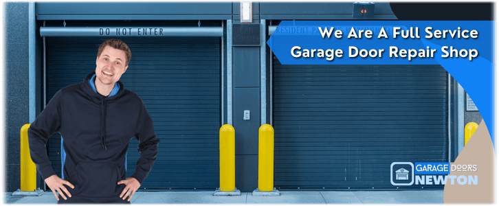Newton MA Garage Door Repair